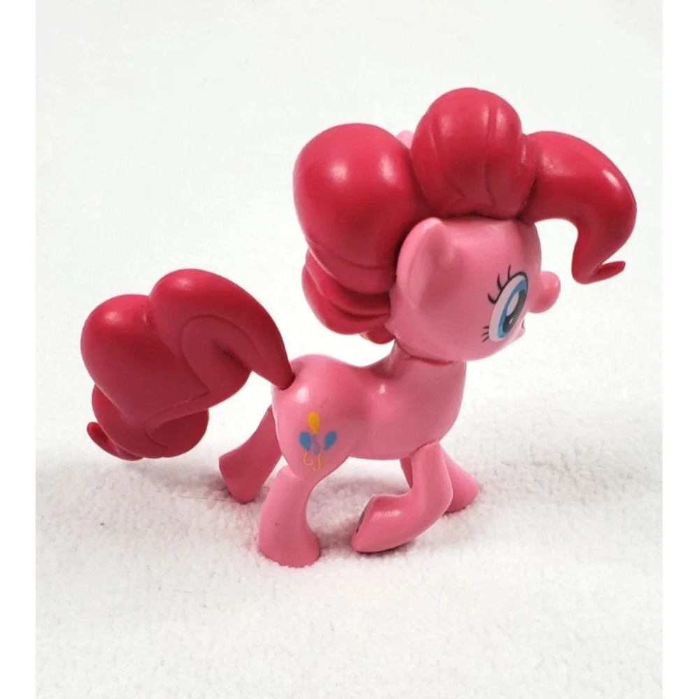 My Little Pony Figures Kids Good 4pc Lot Twilight‎ Pinkie Rarity Applejack toys